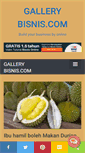 Mobile Screenshot of gallerybisnis.com